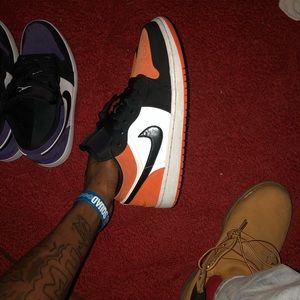 Shattered Backboard lows